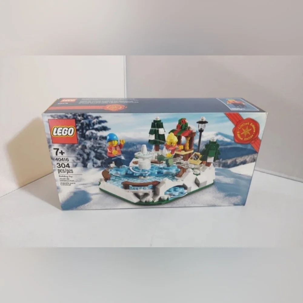 Lego 40416 Ice Skating Limited Edition NWT Building Toy Set